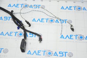 Tesla Model Y 20-25 underhood wiring is broken