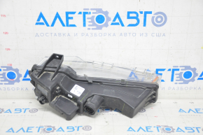 Fog light left Tesla Model 3 18- with turn signal, with corrector