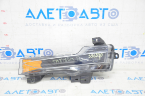 Fog light left Tesla Model 3 18- with turn signal, with corrector