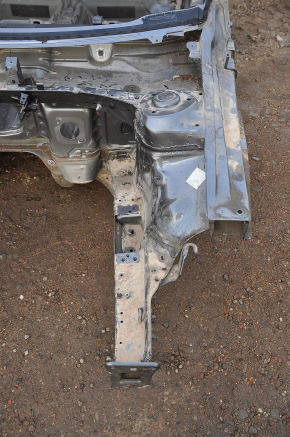 Front left quarter VW Jetta 19-24 graphite, on the body