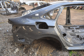 Quarter wing rear right VW Jetta 19-24 graphite, on the body, bumps