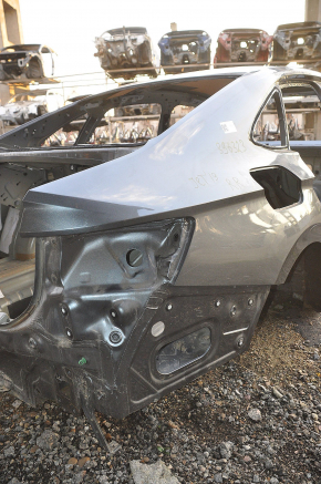 Quarter wing rear right VW Jetta 19-24 graphite, on the body, bumps