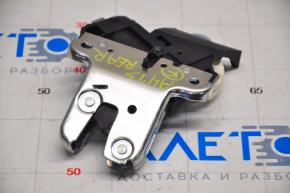 Audi A4 B8 08-16 sedan trunk lid lock