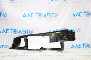Rear pillar trim lower right Lincoln MKZ 13-16 black without SRS, scratches