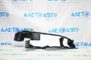 Rear pillar trim lower left Lincoln MKZ 13-16 black under SRS, rubbed