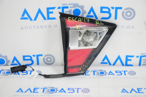 Inner taillight trunk lid left Ford Escape MK3 17-19 rest, scratches