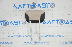 Headrest rear central Ford Escape MK4 20-22 cloth beige with black for cleaning