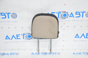 Headrest rear left Ford Escape MK4 20-22 cloth beige with black for cleaning