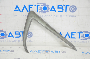 Decorative trim front bumper left Tesla Model 3 18- no