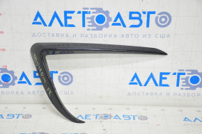 Decorative trim front bumper right Tesla Model 3 18- no