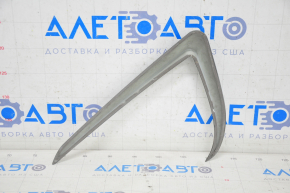 Decorative trim front bumper right Tesla Model 3 18- no