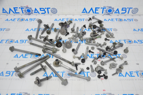 Tesla Model Y 20-25 underhood hardware incomplete