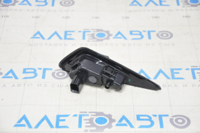 Turn signal in the wing front left Tesla Model 3 18- with camera, chrome