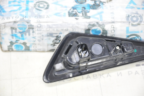 Turn signal in the wing front left Tesla Model 3 18- with camera, chrome