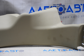Rear pillar trim lower right Ford Fusion mk5 13-20 beige, plastic turned white, scratch