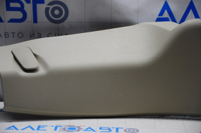 Rear pillar trim lower right Ford Fusion mk5 13-20 beige, plastic turned white, scratch
