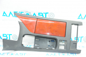 Center console trim mahogany cup holder Lexus RX350 RX450h 13-15 black, joyce, rubbed