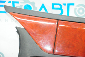 Center console trim mahogany cup holder Lexus RX350 RX450h 13-15 black, joyce, rubbed