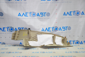 Rear pillar trim lower left Ford Fusion mk5 13-20 beige, plastic turned white