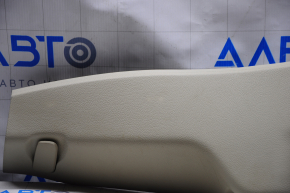 Rear pillar trim lower left Ford Fusion mk5 13-20 beige, plastic turned white
