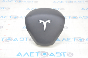 Airbag in the steering wheel driver Tesla Model 3 18- black