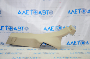 Rear pillar trim lower left Ford Fusion mk5 13-20 beige, plastic turned white