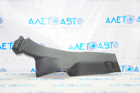 Rear pillar trim lower right Ford Fusion mk5 13-20 black, scratches