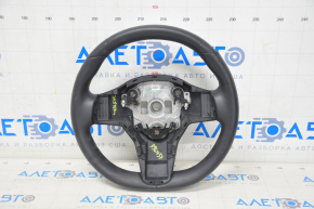 Steering wheel naked Tesla Model 3 18- leather black without heating