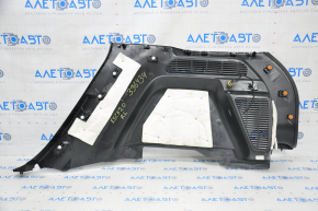Left arch trim Ford Escape MK4 20 - black scratches, rubbed