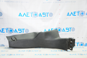 Rear pillar trim lower right Ford Fusion mk5 13-20 black, scratches