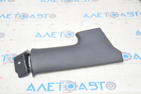 Rear pillar trim right middle Tesla Model 3 18- black, scratch