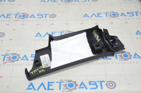 Rear pillar trim right middle Tesla Model 3 18- black, scratch