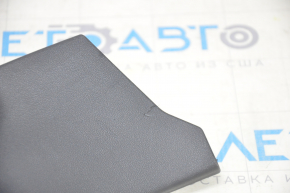 Rear pillar trim right middle Tesla Model 3 18- black, scratch