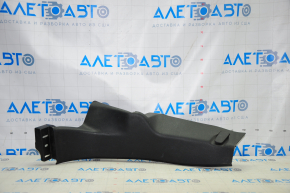 Rear pillar trim lower left Ford Fusion mk5 13-20 black, broken fastener, rubbed