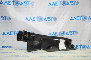 Rear pillar trim lower left Ford Fusion mk5 13-20 black, broken fastener, rubbed