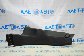 Rear pillar trim lower left Ford Fusion mk5 13-20 black, broken fastener, scratches