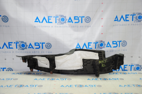Rear pillar trim lower left Ford Fusion mk5 13-20 black, broken fastener, scratches