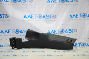 Rear pillar trim lower left Ford Fusion mk5 13-20 black under belt, scratches