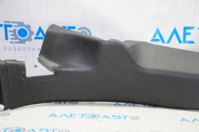 Rear pillar trim lower left Ford Fusion mk5 13-20 black under belt, scratches