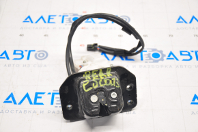 Ford Escape MK3 13-16 pre-rest trunk door lock simple, chip is broken