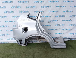 Quarter wing rear right Nissan Rogue 14-20 silver, made