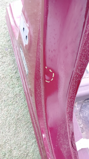 Body pillar central right Subaru Forester 19-24 SK sawed off, butt