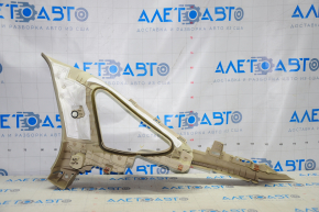 Upper left rear pillar trim Ford Fusion mk5 13-16 beige, missing one part, worn