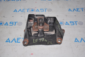 Engine mount bracket left Hyundai Sonata 16-19 hybrid
