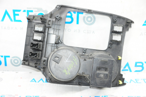 Toyota Highlander 14-16 center console trim for heating, scratches