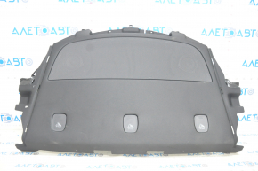 Tesla Model 3 18 Rear Shelf - Black, with Speakers, Type 2