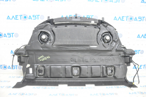 Tesla Model 3 18 Rear Shelf - Black, with Speakers, Type 2