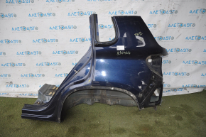 Quarter wing rear left VW Tiguan 09-17 blue