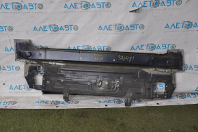 Rear panel VW Tiguan 09-17 2 parts, blue, tears