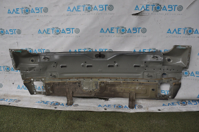 Rear panel VW Tiguan 09-17 2 parts, blue, tears